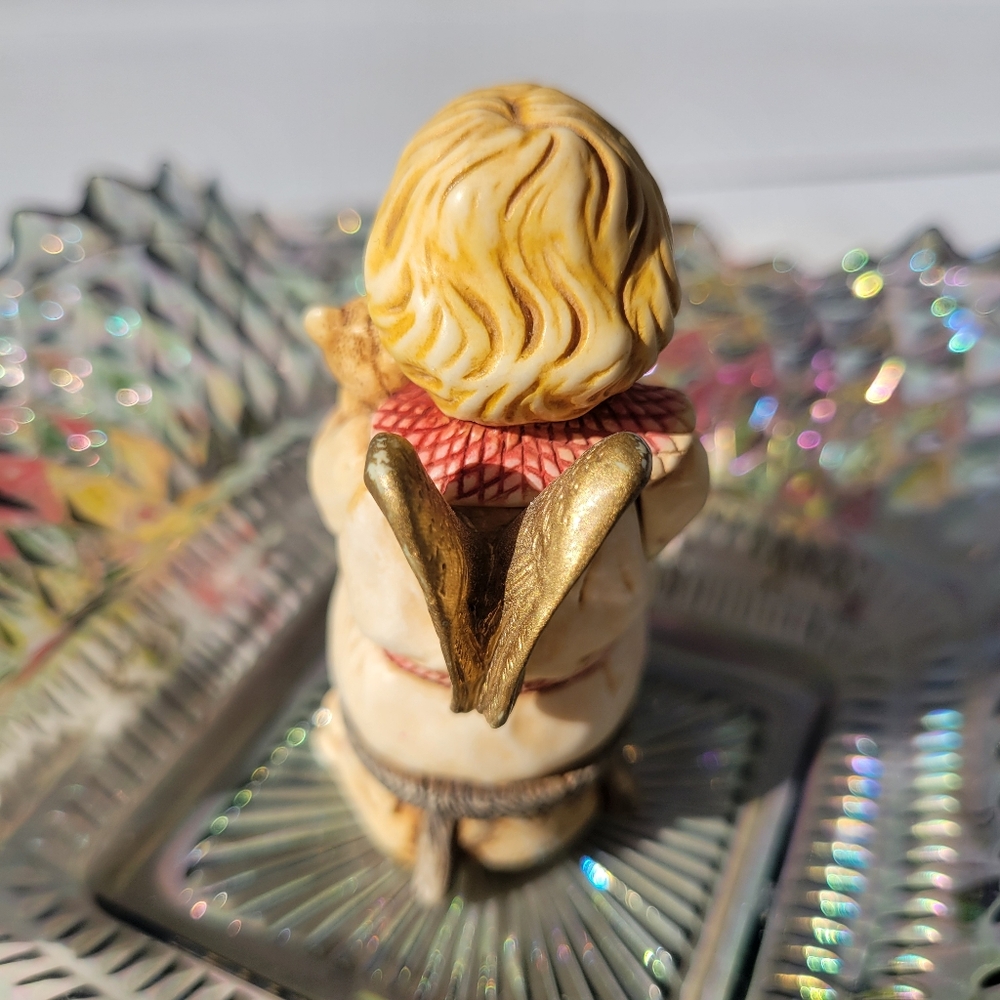 Harmony Kingdom Angelique Pastille Trinket Box ~ 1999 ~ VGUC ~ Sweet! - Picture 2 of 16